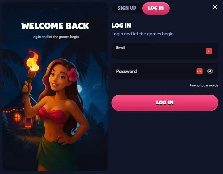 seven casino login